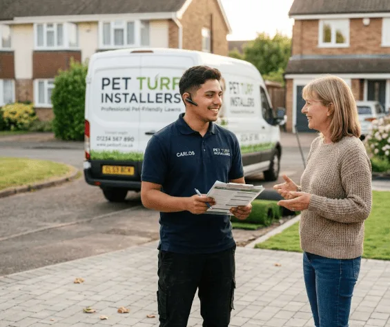 Pet Turf Installation Broadbent, OR FAQs